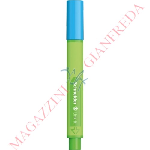 PENNA FINELINER SCHNEIDER LINK-IT MINERAL BLUE